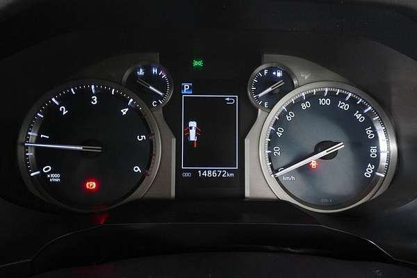 2018 Toyota Landcruiser Prado GX 7 Seat (4x4) GDJ150R MY18