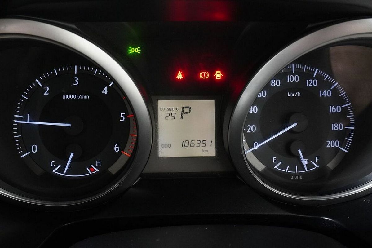 2016 Toyota Landcruiser Prado GX (4x4) GDJ150R MY16