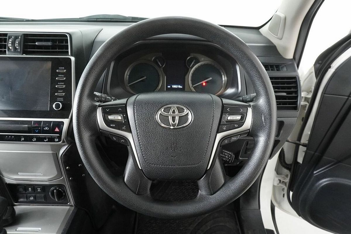 2021 Toyota Landcruiser Prado GX 7 Seat GDJ150R