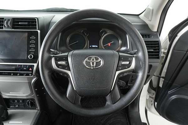 2021 Toyota Landcruiser Prado GX 7 Seat GDJ150R