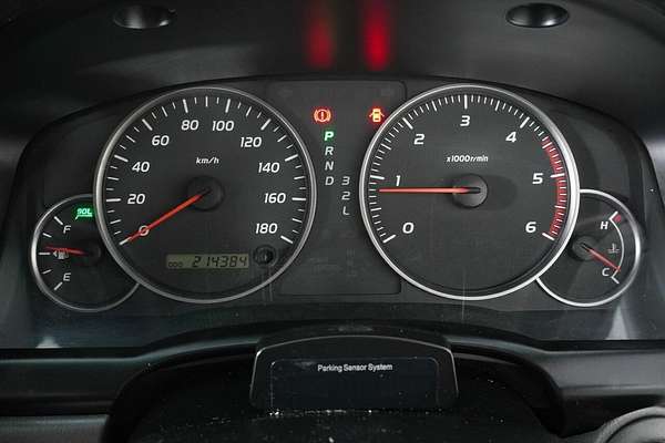 2003 Toyota Landcruiser Prado GXL (4x4) KZJ120R