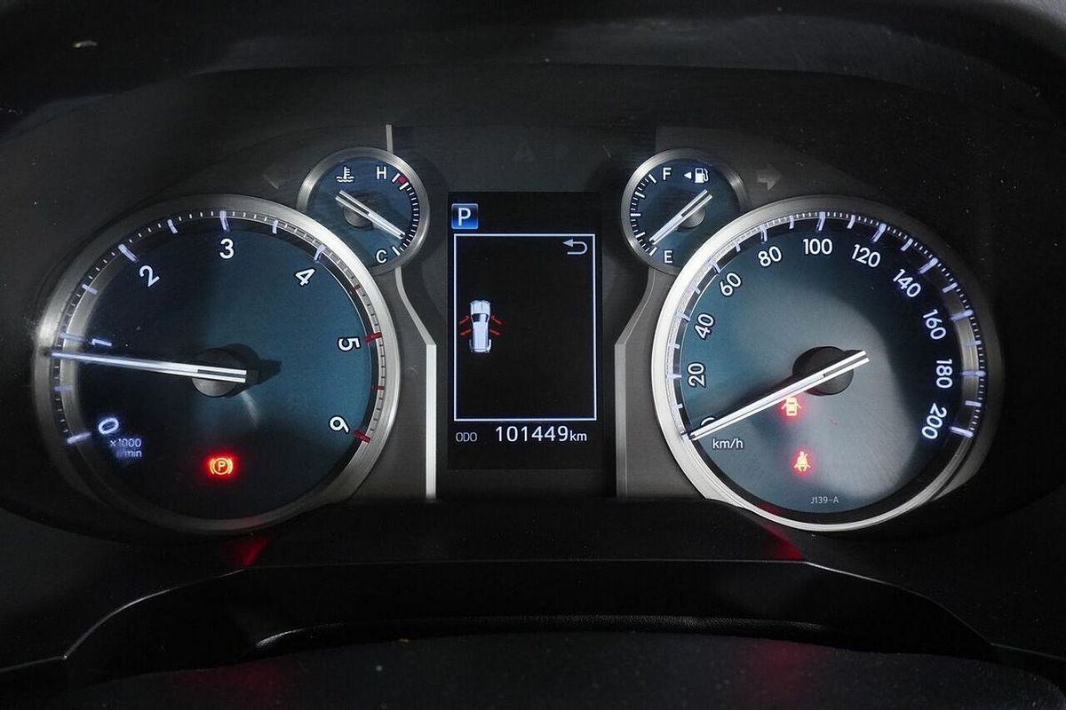 2019 Toyota Landcruiser Prado GXL (4x4) GDJ150R MY18