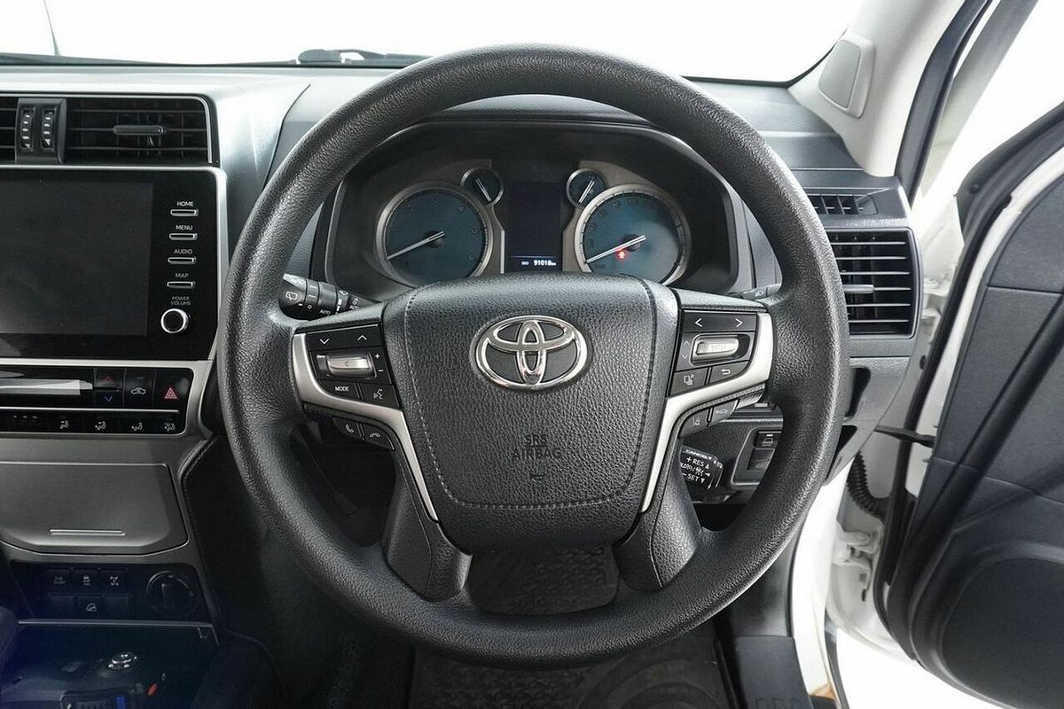2021 Toyota Landcruiser Prado GX GDJ150R