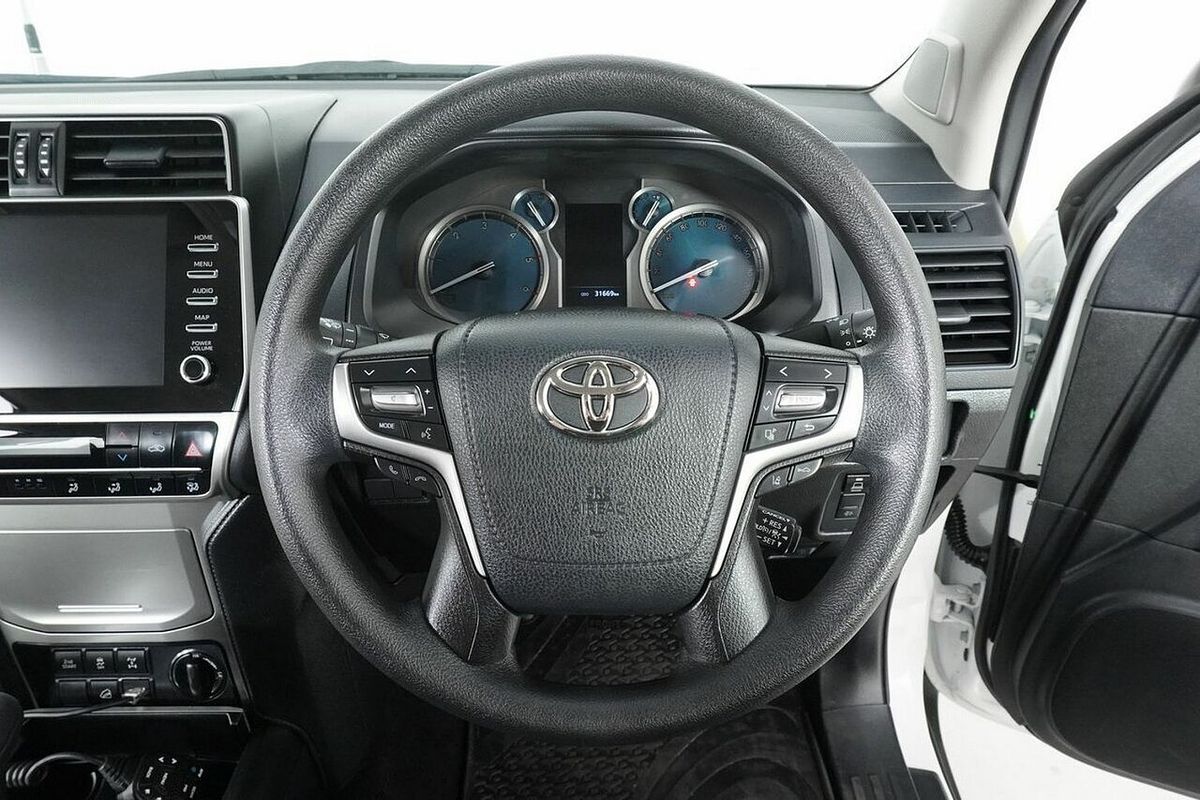 2022 Toyota Landcruiser Prado GX GDJ150R