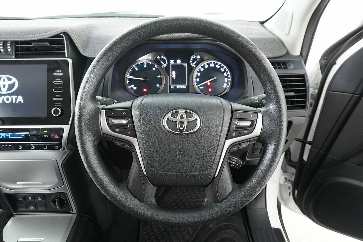 2021 Toyota Landcruiser Prado GX GDJ150R