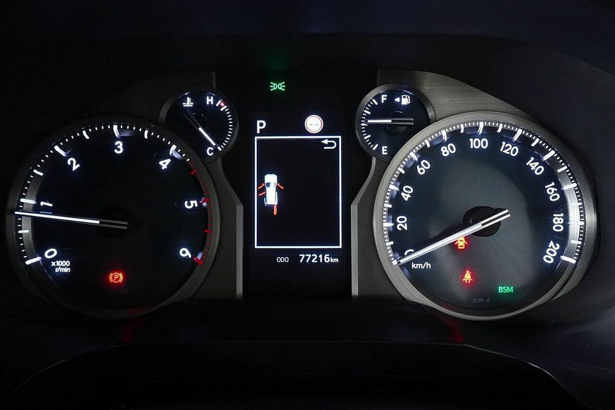 2021 Toyota Landcruiser Prado GX GDJ150R
