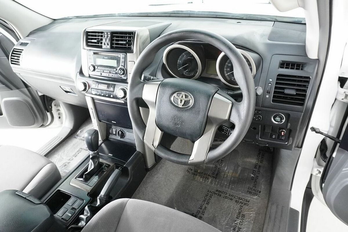 2012 Toyota Landcruiser Prado GX (4x4) KDJ150R 11 Upgrade
