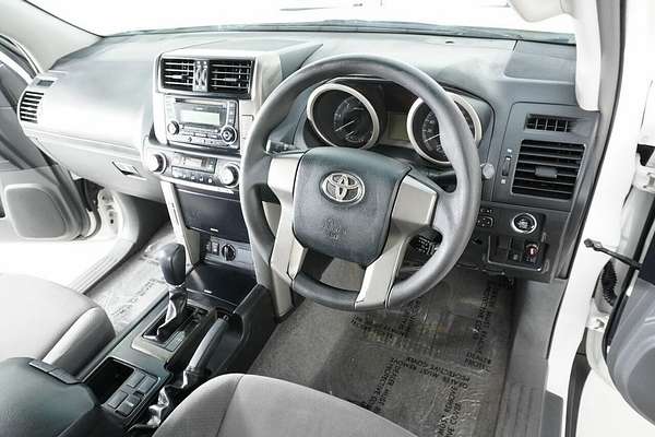 2012 Toyota Landcruiser Prado GX (4x4) KDJ150R 11 Upgrade