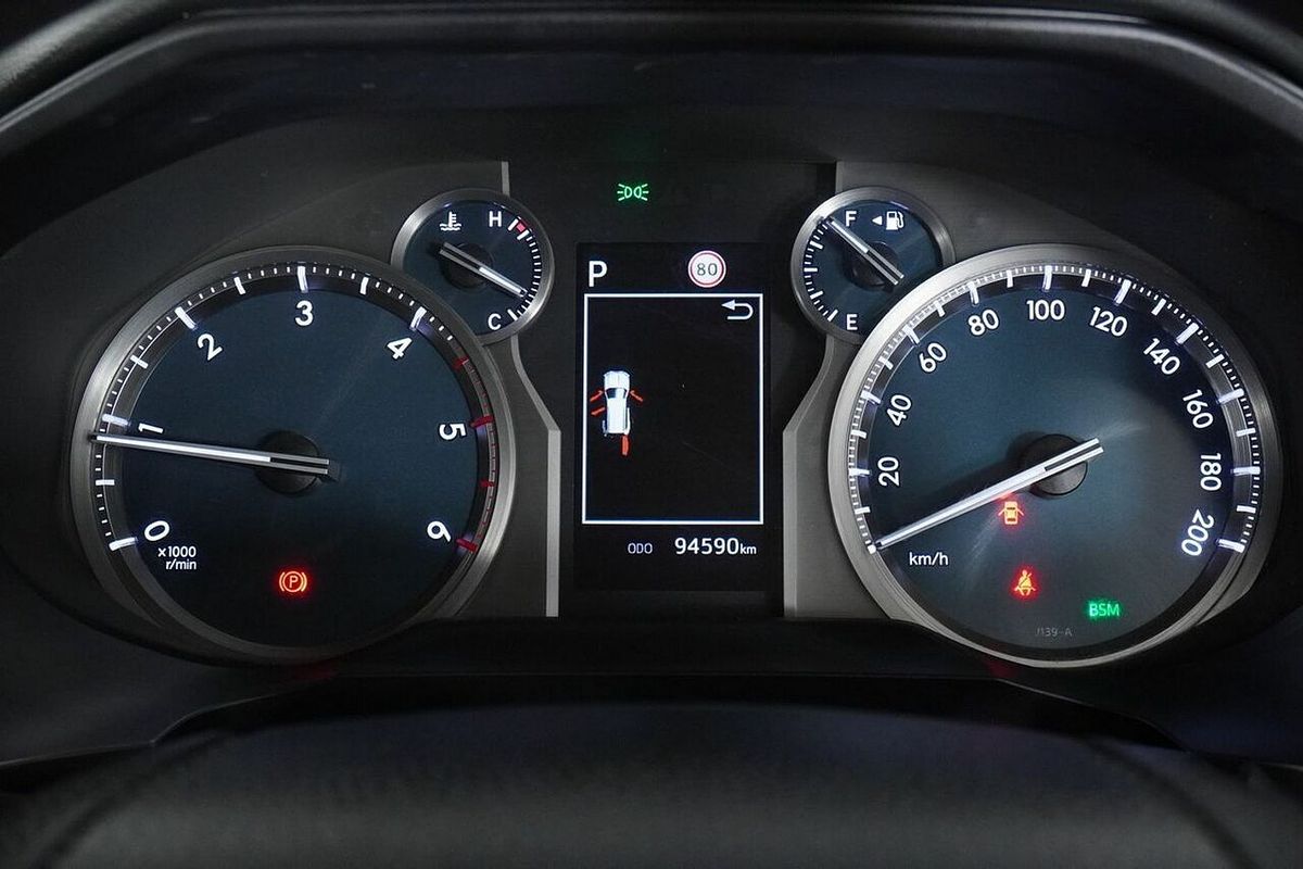 2022 Toyota Landcruiser Prado GX GDJ150R