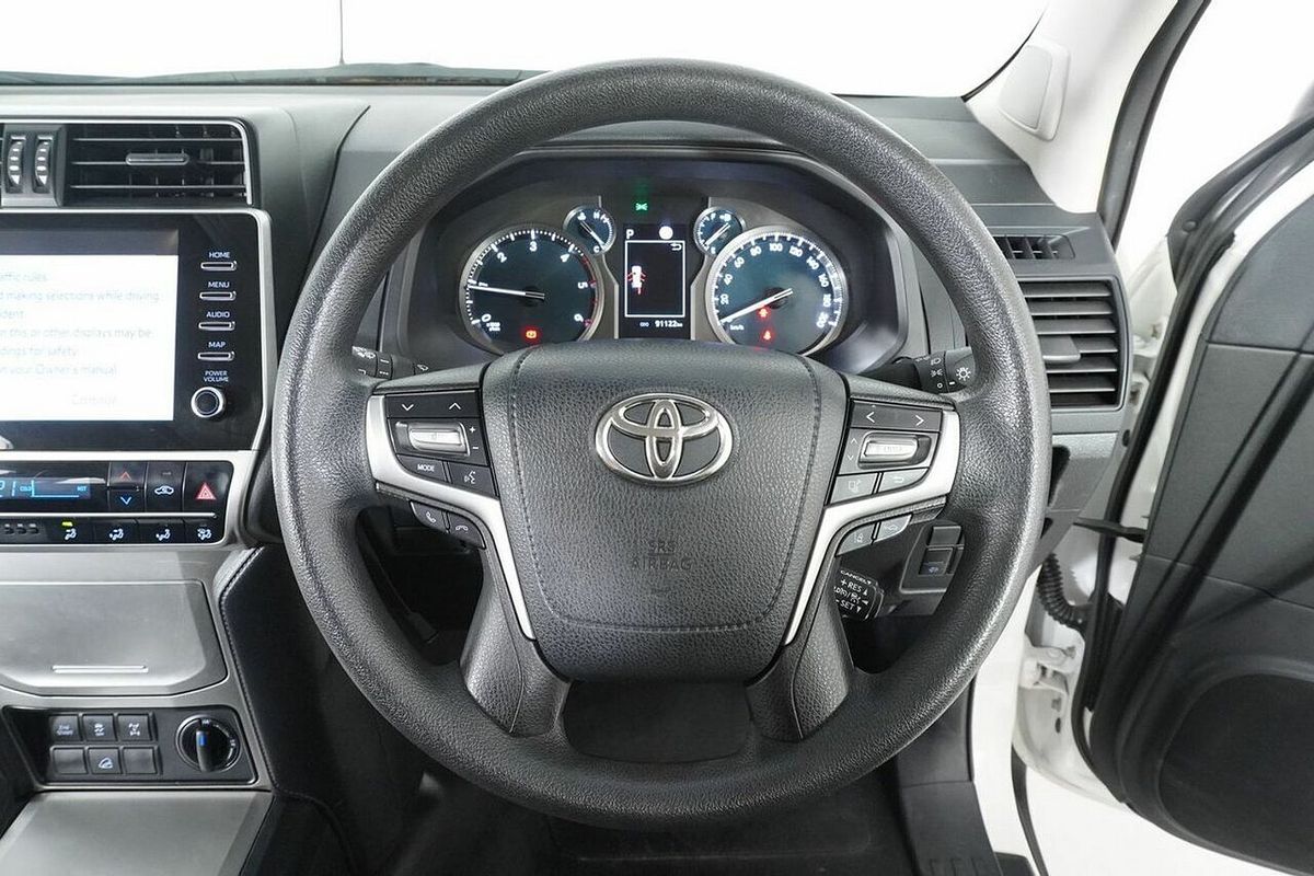 2022 Toyota Landcruiser Prado GX GDJ150R