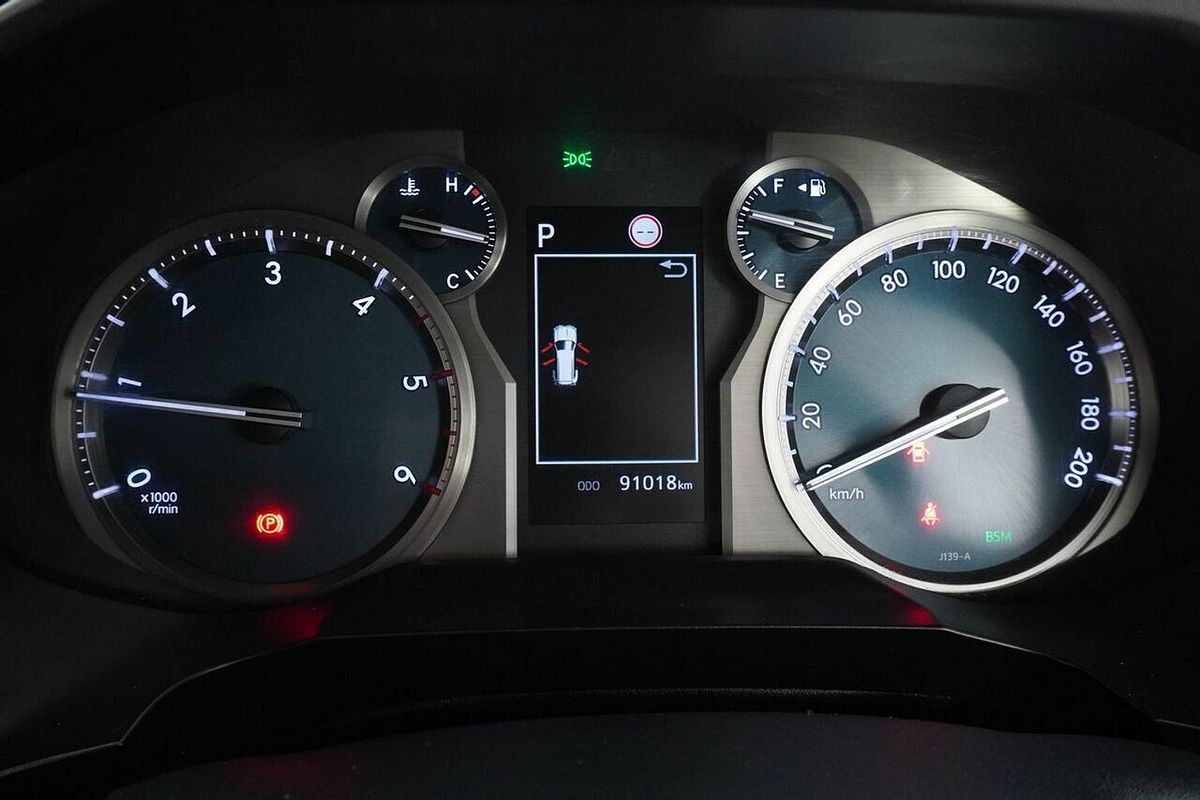 2021 Toyota Landcruiser Prado GX GDJ150R