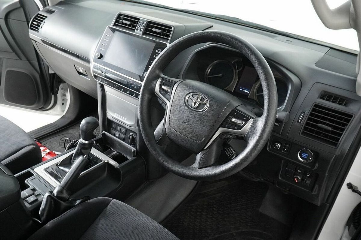 2022 Toyota Landcruiser Prado GX GDJ150R