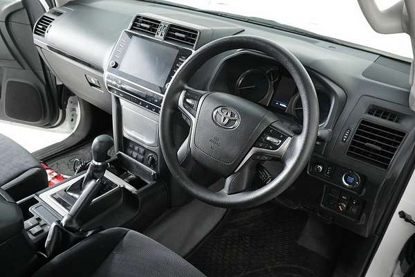 2022 Toyota Landcruiser Prado GX GDJ150R