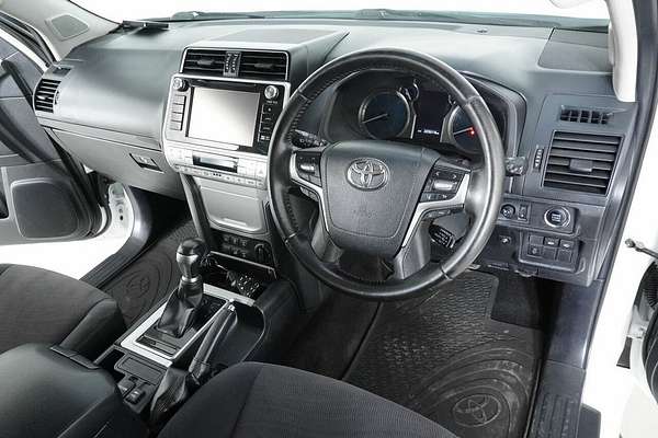 2018 Toyota Landcruiser Prado GXL (4x4) GDJ150R MY18