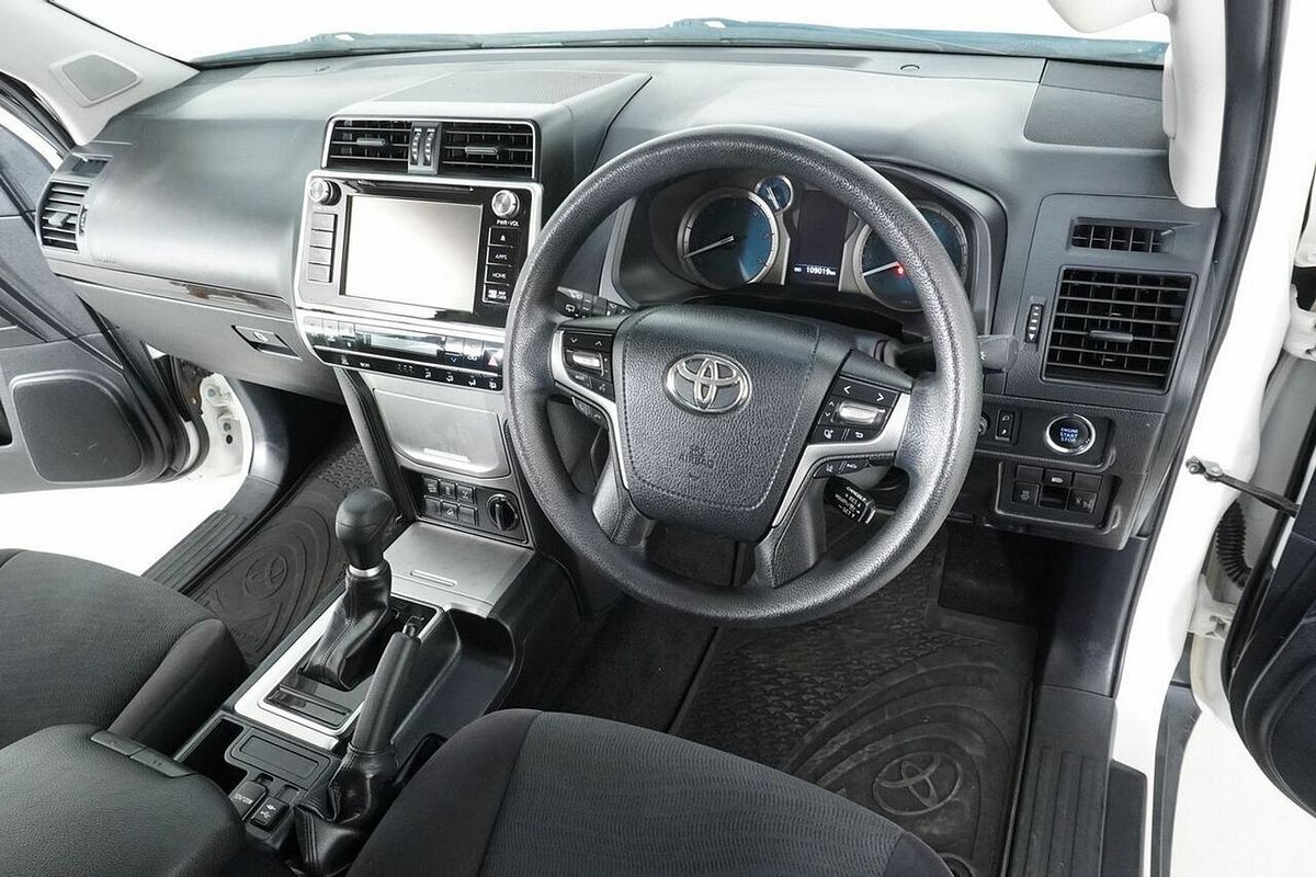 2018 Toyota Landcruiser Prado GX (4x4) GDJ150R MY18