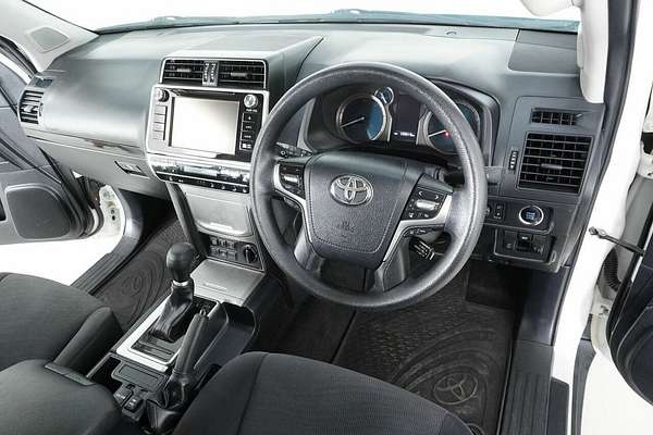 2018 Toyota Landcruiser Prado GX (4x4) GDJ150R MY18