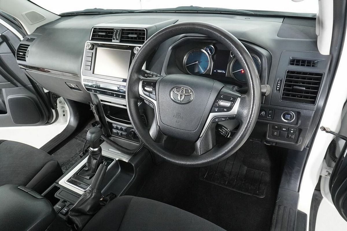 2019 Toyota Landcruiser Prado GX (4x4) GDJ150R MY18