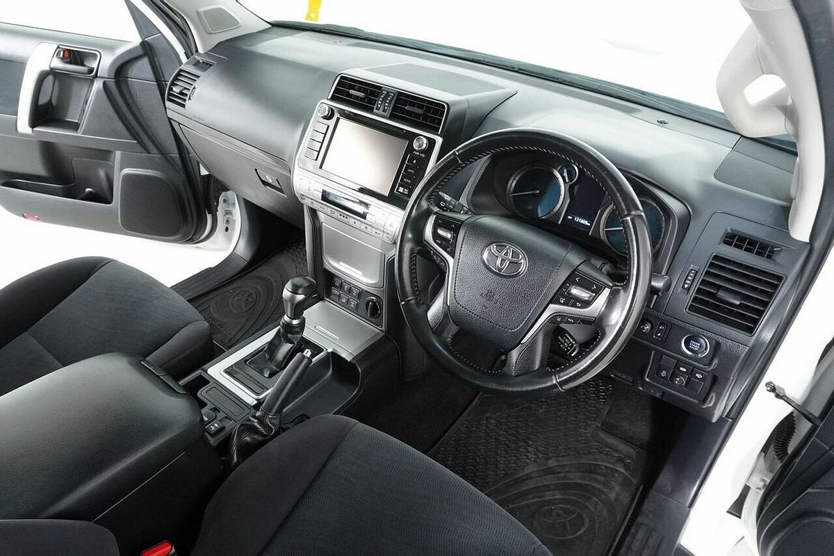 2019 Toyota Landcruiser Prado GXL (4x4) GDJ150R MY18