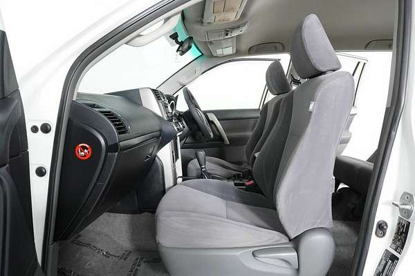 2012 Toyota Landcruiser Prado GX (4x4) KDJ150R 11 Upgrade
