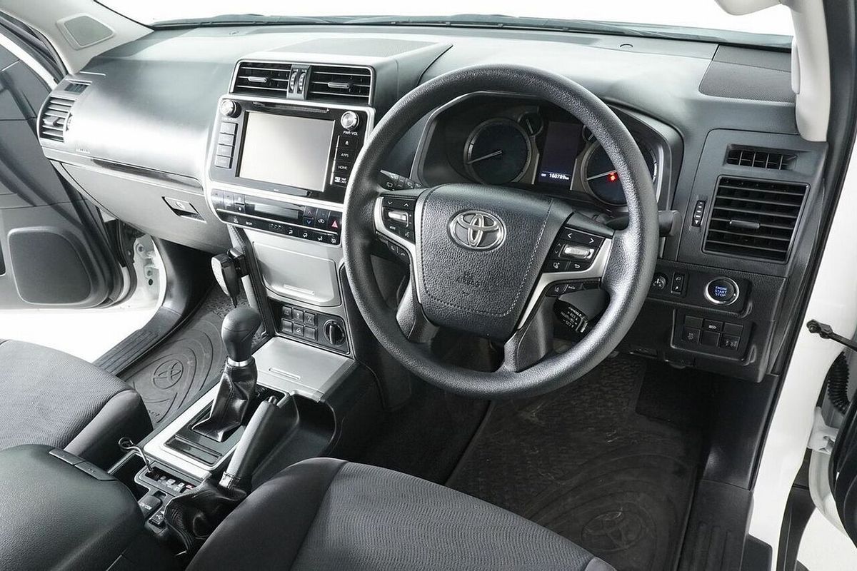 2018 Toyota Landcruiser Prado GX (4x4) GDJ150R MY18
