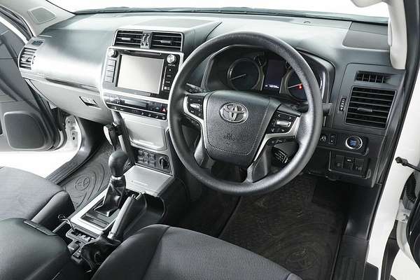 2018 Toyota Landcruiser Prado GX (4x4) GDJ150R MY18