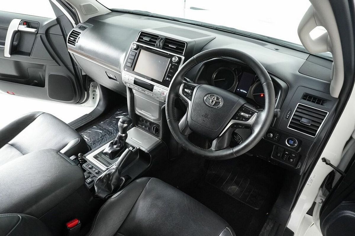 2019 Toyota Landcruiser Prado VX (4x4) GDJ150R MY18