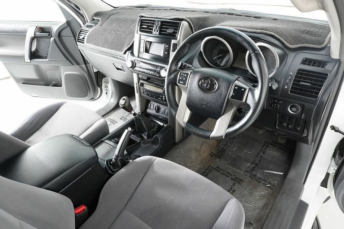 2011 Toyota Landcruiser Prado GXL (4x4) KDJ150R