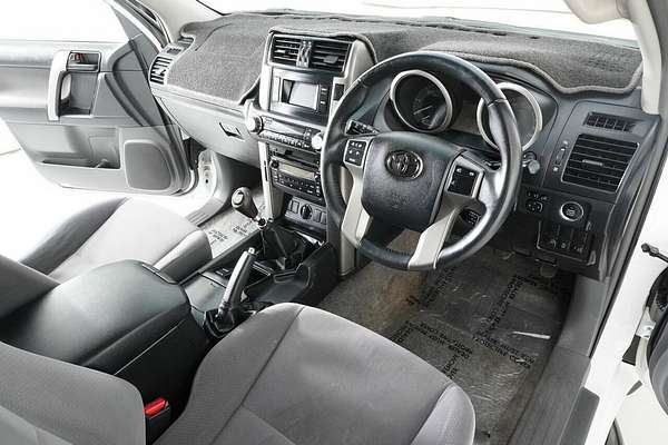 2011 Toyota Landcruiser Prado GXL (4x4) KDJ150R
