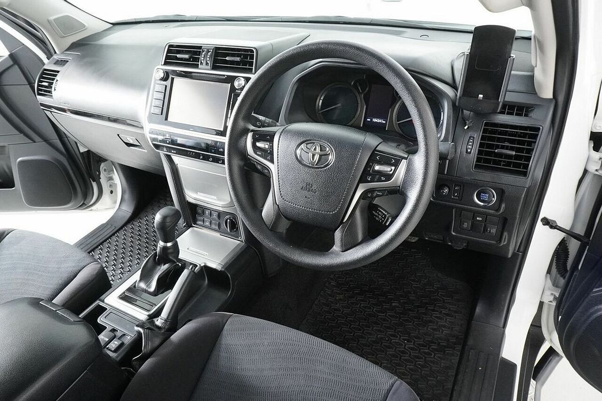 2020 Toyota Landcruiser Prado GX (4x4) GDJ150R MY18