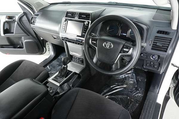 2018 Toyota Landcruiser Prado GX (4x4) GDJ150R MY18