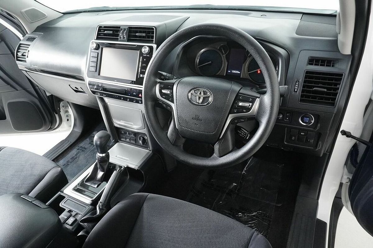 2019 Toyota Landcruiser Prado GX (4x4) GDJ150R MY18