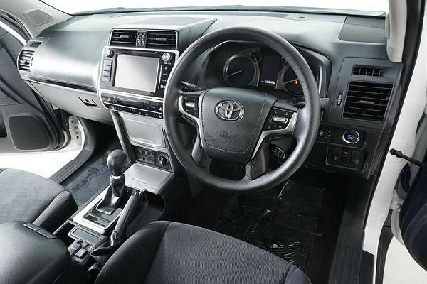 2019 Toyota Landcruiser Prado GX (4x4) GDJ150R MY18