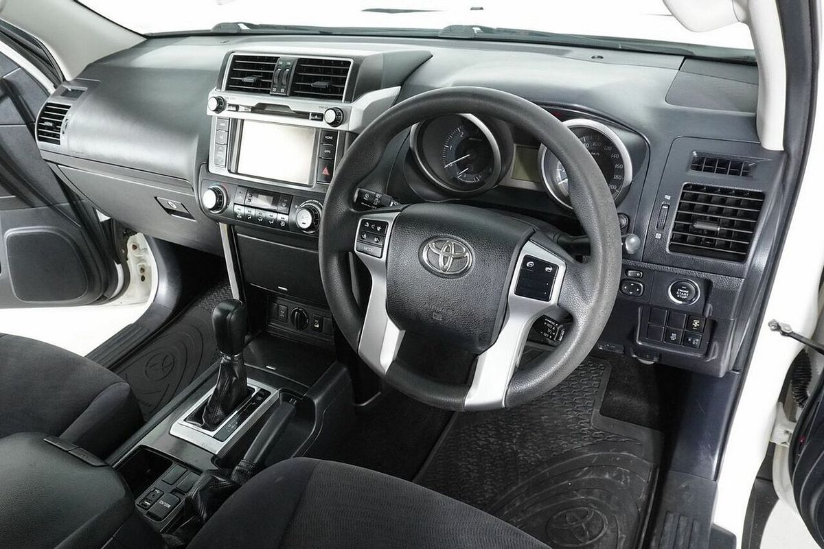 2015 Toyota Landcruiser Prado GX (4x4) GDJ150R MY16