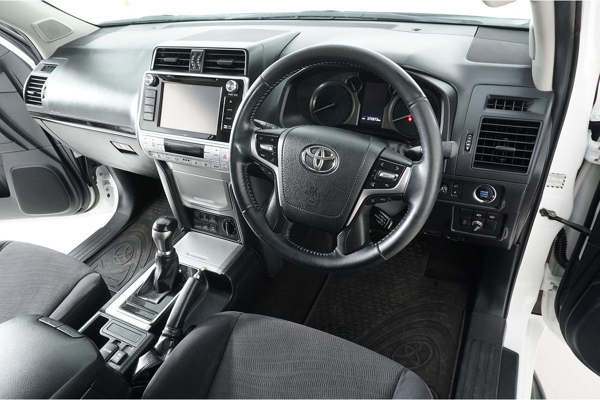 2017 Toyota Landcruiser Prado GXL (4x4) GDJ150R MY17