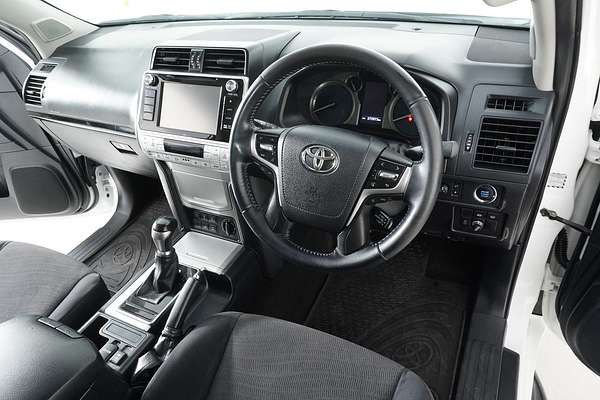 2017 Toyota Landcruiser Prado GXL (4x4) GDJ150R MY17