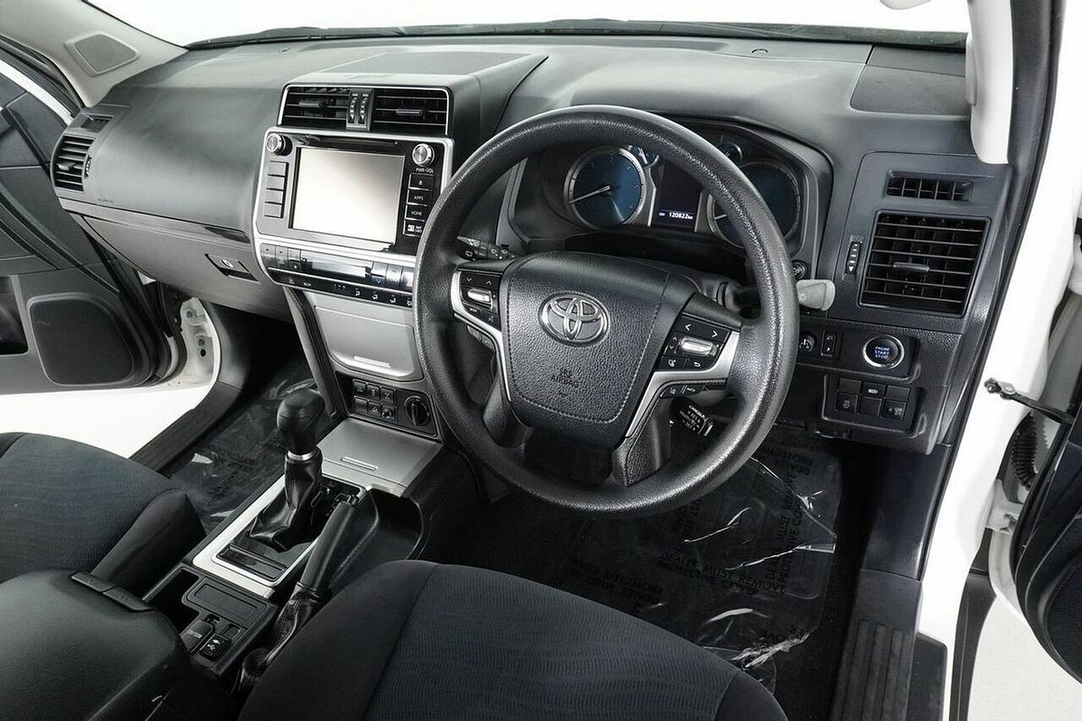 2018 Toyota Landcruiser Prado GX (4x4) GDJ150R MY18