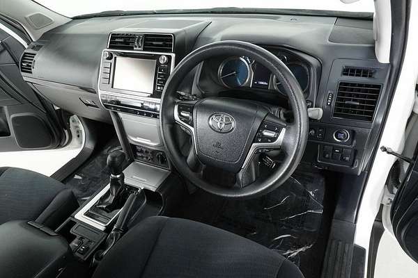 2018 Toyota Landcruiser Prado GX (4x4) GDJ150R MY18