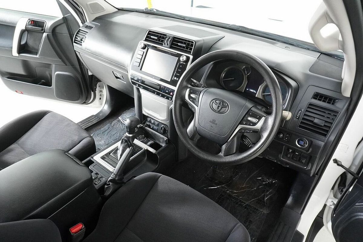 2018 Toyota Landcruiser Prado GX 7 Seat (4x4) GDJ150R MY18