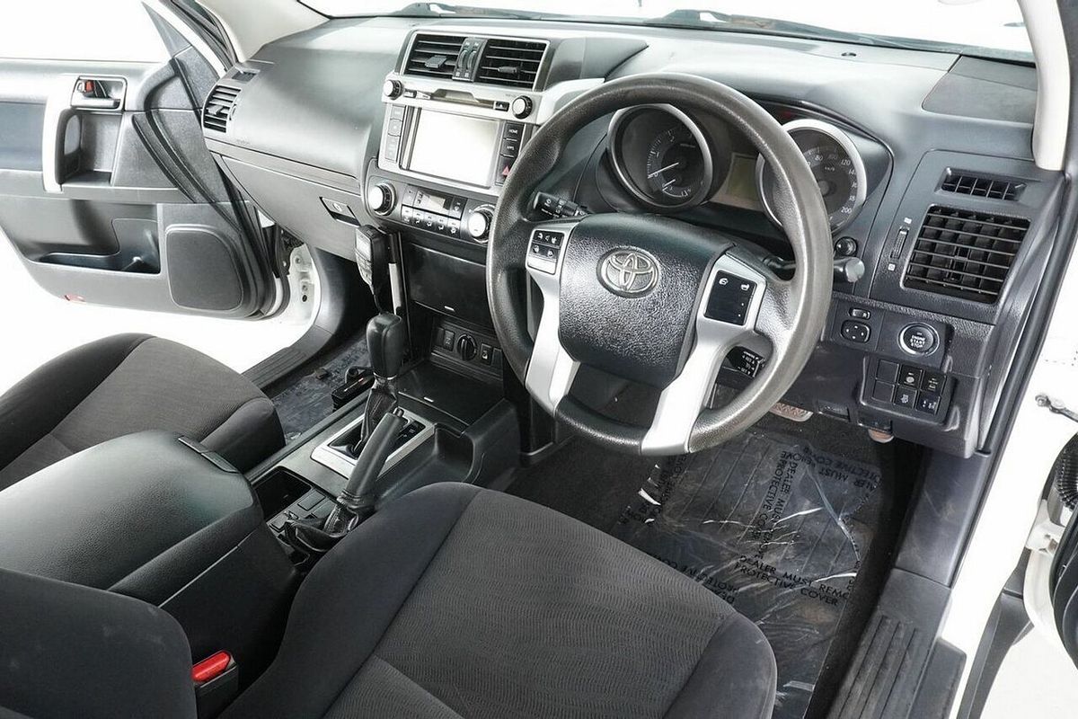 2017 Toyota Landcruiser Prado GX 7 Seat (4x4) GDJ150R MY17