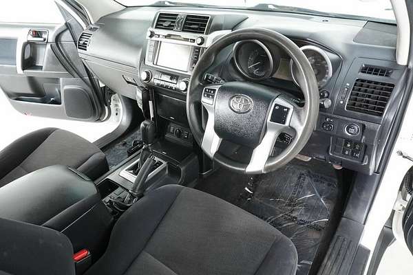 2017 Toyota Landcruiser Prado GX 7 Seat (4x4) GDJ150R MY17