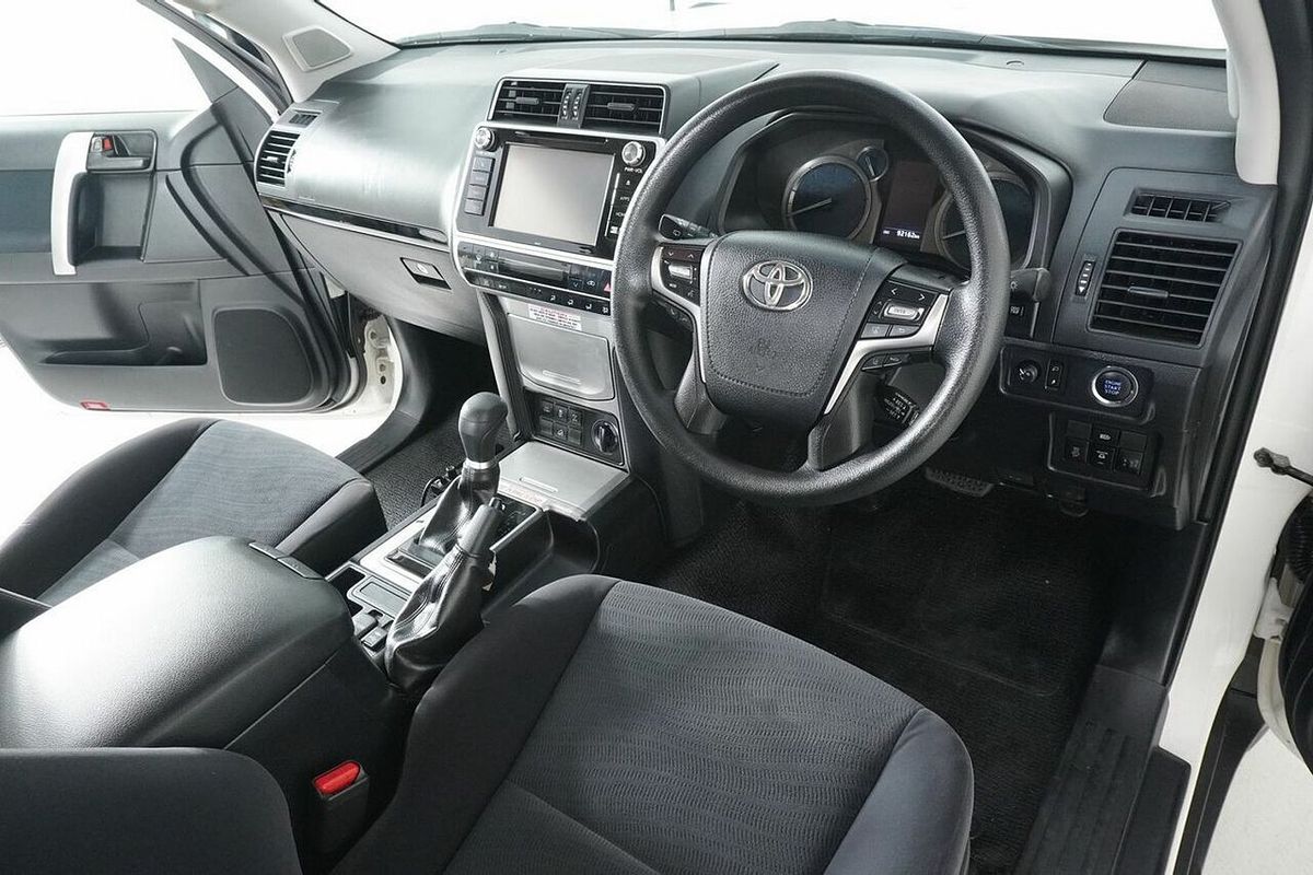 2019 Toyota Landcruiser Prado GX (4x4) GDJ150R MY18