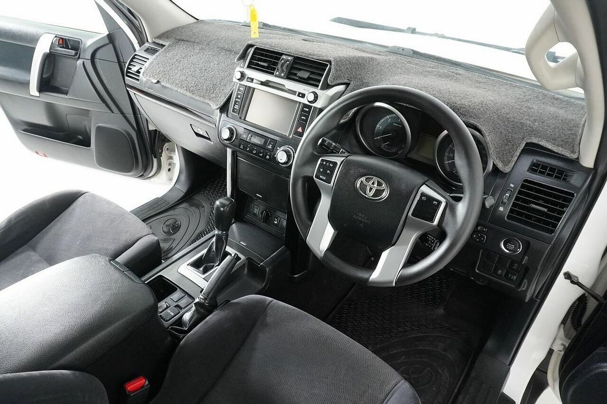 2016 Toyota Landcruiser Prado GX (4x4) GDJ150R MY16