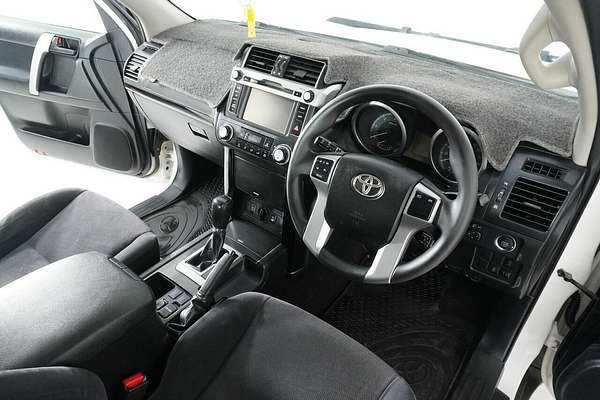 2016 Toyota Landcruiser Prado GX (4x4) GDJ150R MY16
