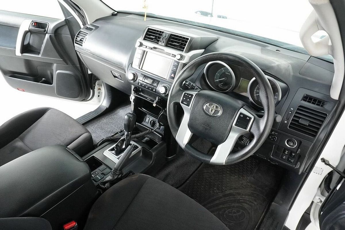 2017 Toyota Landcruiser Prado GX (4x4) GDJ150R MY16