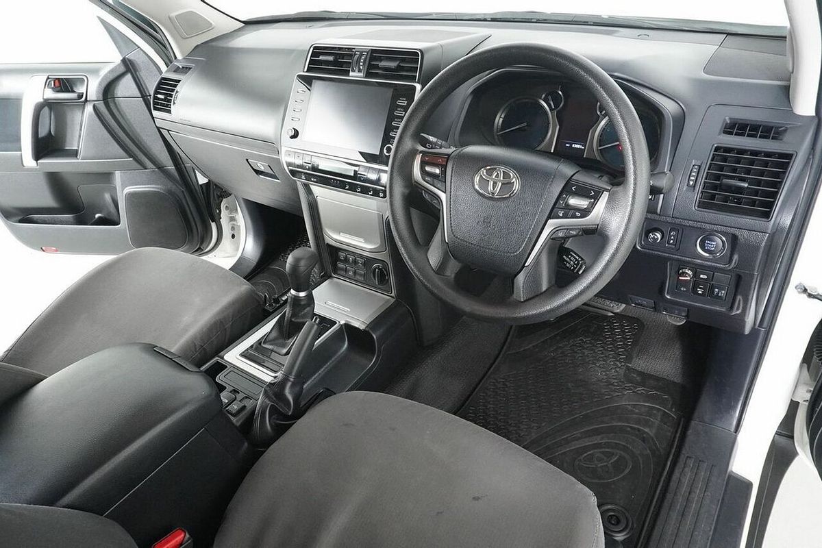 2023 Toyota Landcruiser Prado GX GDJ150R