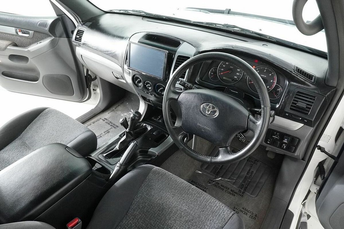 2003 Toyota Landcruiser Prado GXL (4x4) KZJ120R