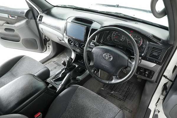 2003 Toyota Landcruiser Prado GXL (4x4) KZJ120R