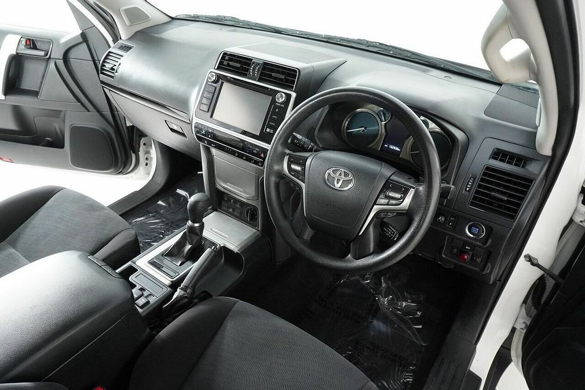 2019 Toyota Landcruiser Prado GX 7 Seat (4x4) GDJ150R MY18
