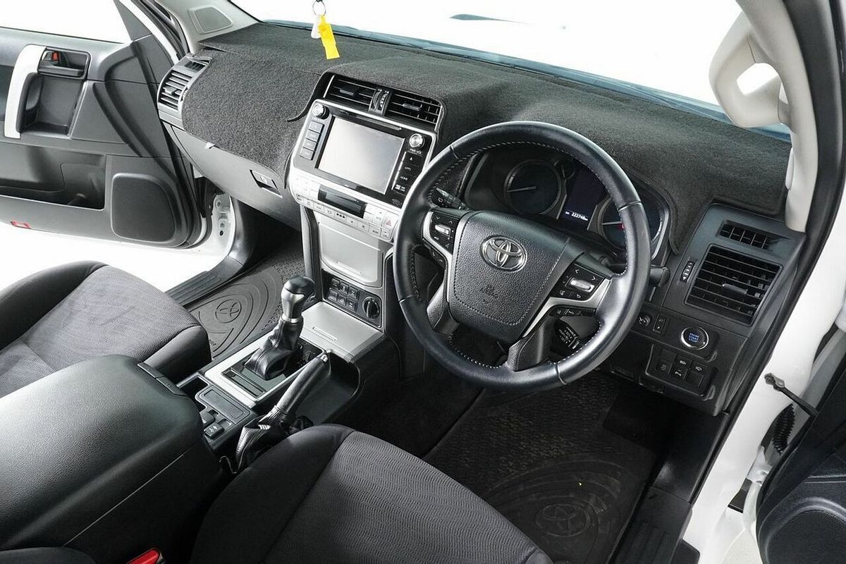 2018 Toyota Landcruiser Prado GXL (4x4) GDJ150R MY18