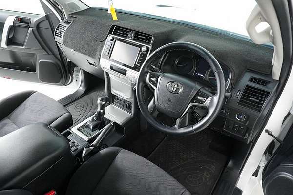 2018 Toyota Landcruiser Prado GXL (4x4) GDJ150R MY18